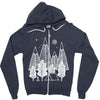 camp line Zipper Hoodie