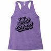 who cares Racerback Tank