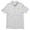 angry monkey jaune sure Polo Shirt