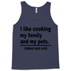 i like cooking Tank Top