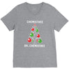 chemistree funny chemistry V-Neck Tee