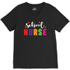 School Nurse V-Neck Tee