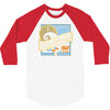 halloween moon 3/4 Sleeve Shirt