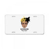 XXXTentacion Rest in Peace License Plate