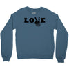 love peace Crewneck Sweatshirt