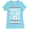 March For Our Lives Ladies Fitted T-Shirt