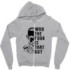 Who the Fook Is That Guy, McGregor VS Alvarez Zipper Hoodie