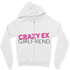 crazy ex girl friend Zipper Hoodie