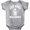 tyga last kings records Baby Onesie