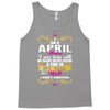 i am a april women Tank Top