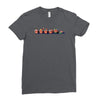 sushi sampler Ladies Fitted T-Shirt