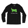 the struggle is real Long Sleeve Shirts