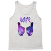 galaxy cartoon hands dope Tank Top