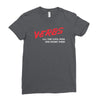 verbs Ladies Fitted T-Shirt