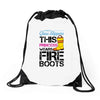 Forget Glass Slippers This Princess Wears Fire Boots Drawstring Bags