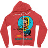 sagittarius Zipper Hoodie