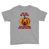 Let Go Afraid (f141) Youth Tee
