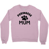 pekingese mum Crewneck Sweatshirt