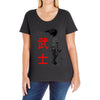 Samurai Champloo Ladies Curvy T-Shirt