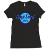 time cafe Ladies Fitted T-Shirt