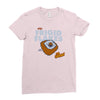 frigid flakes Ladies Fitted T-Shirt