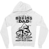 I'm A Boxing Dad... Zipper Hoodie