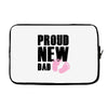 proud new girl Laptop sleeve