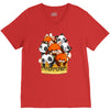 pandamonium V-Neck Tee