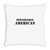 deplorable american Throw Pillow