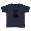 skeleton biker Toddler T-shirt