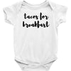 tacos for breakfast Baby Bodysuit
