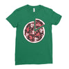 pizza1 Ladies Fitted T-Shirt