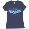 mega evolution x Ladies Fitted T-Shirt