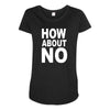 how about no Maternity Scoop Neck T-shirt