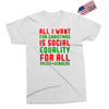 all i want for christmas Exclusive T-shirt