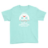 crystal lake camp counselor Youth Tee