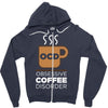 coffee addiction Zipper Hoodie