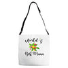 world's best mama Adjustable Strap Totes