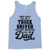 Truck Driver Dad Tank Top