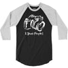 shoot people 3/4 Sleeve Shirt