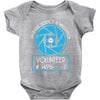 aperture science volunteer Baby Onesie
