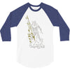 zeus gott griechenland olymp herrscherblitz jupiter mythologie 3/4 Sleeve Shirt