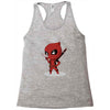 YOU KIDDING ME Racerback Tank