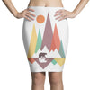 bears on mounths Pencil Skirts