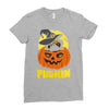 pugkin Ladies Fitted T-Shirt