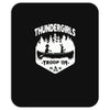 thunder girls Mousepad