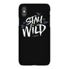 stay wild iPhoneX