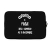 chiuso x ferie dal 1 gennaio al 31 dicembre Laptop sleeve