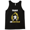 train insaiyan Tank Top
