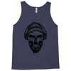 hipter skull Tank Top